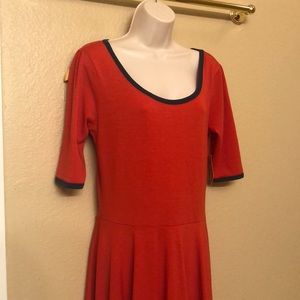 Buy3get1Free: LuLaRoe Nicole Dress, L, NWT